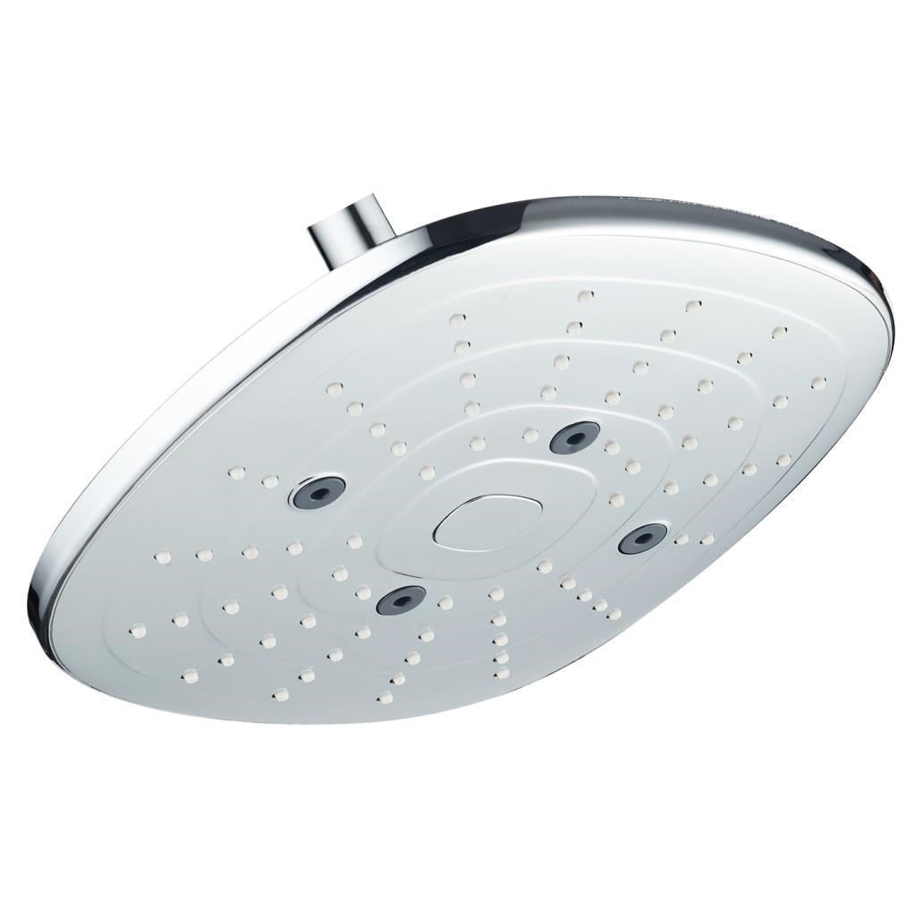 ECA Spylos Banyo Bataryası+T-MAY Banyo Ayvacık Elips Tepe Duş Takımı Seti Paslanmaz Krom