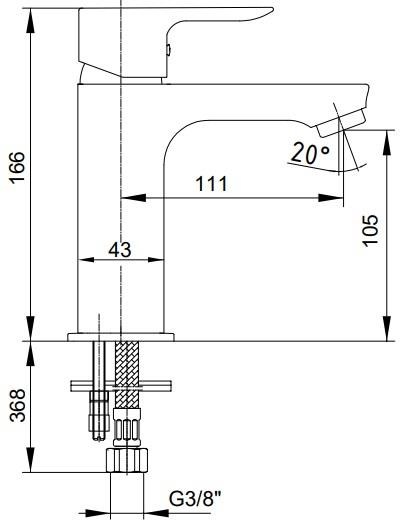 ECA Star Lavabo Bataryası 102108967