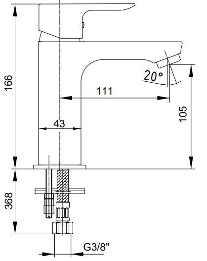 ECA Star Lavabo Bataryası 102108967