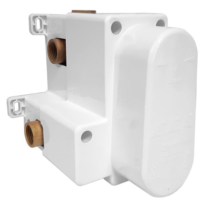 ECA Termostatik Ankastre Banyo Bataryası Sıva Altı Grubu 2 Yollu 102166204