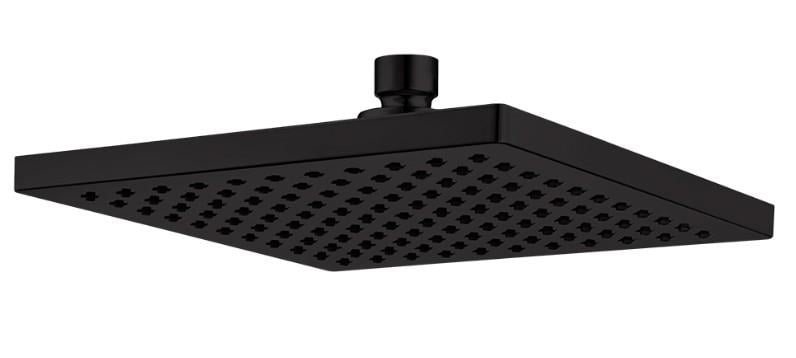 ECA Tiera Ankastre 2 Yollu Gömme Banyo Bataryası Mat Siyah Duş Seti Tüm Parçalar Dahil