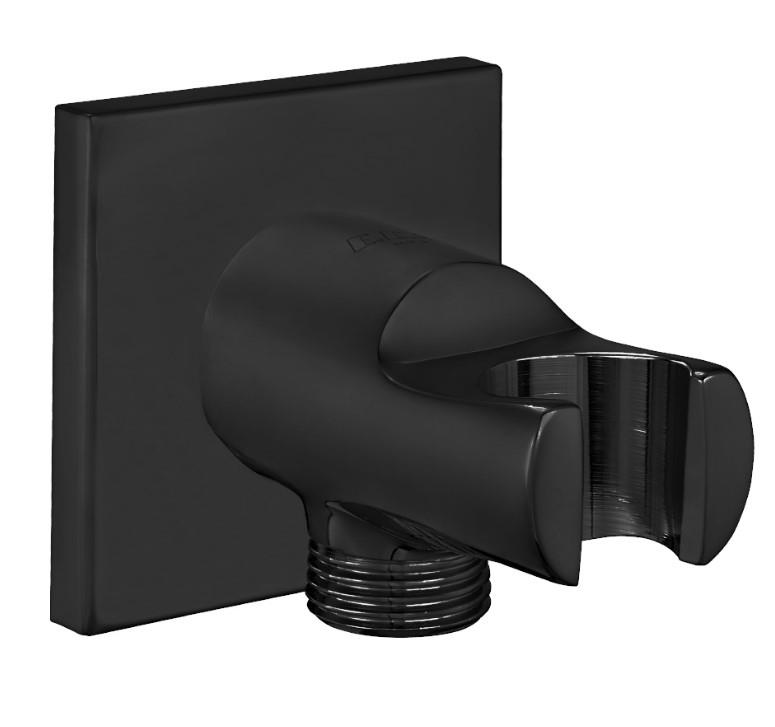 ECA Tiera Ankastre Duş Seti 2-Yollu Mat Siyah 102199772C1