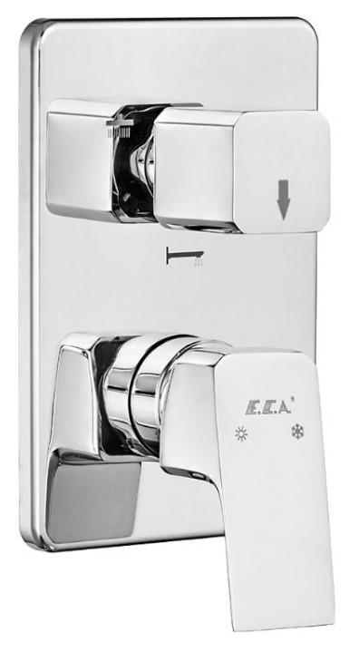 ECA Tiera Ankastre Duş Seti 3-Yollu 102199770