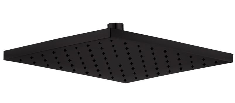 ECA Tiera Ankastre Gömme Banyo Bataryası Mat Siyah Duş Seti Tüm Parçalar Dahil Tavandan