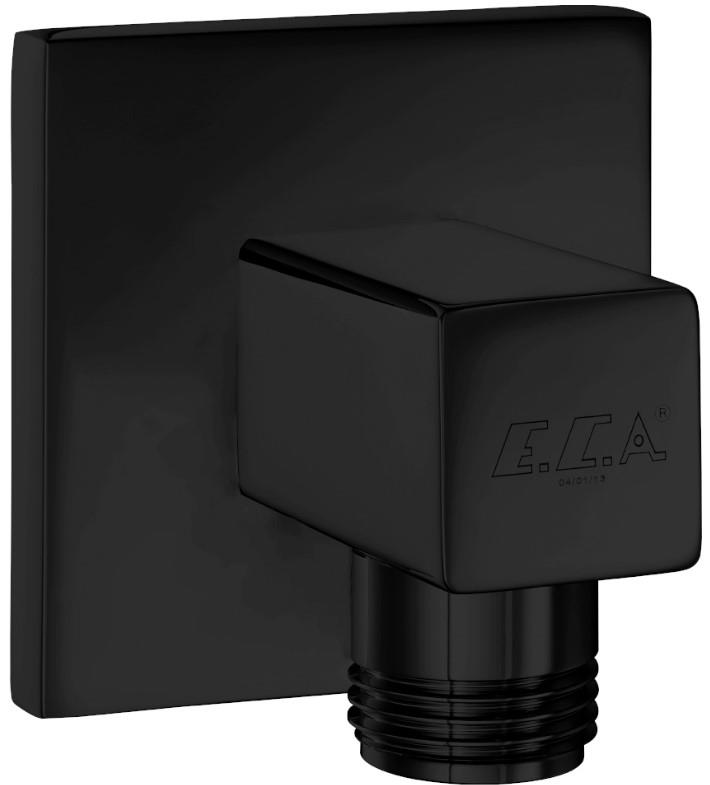 ECA Tiera Ankastre Gömme Banyo Bataryası Mat Siyah Duş Seti Tüm Parçalar Dahil