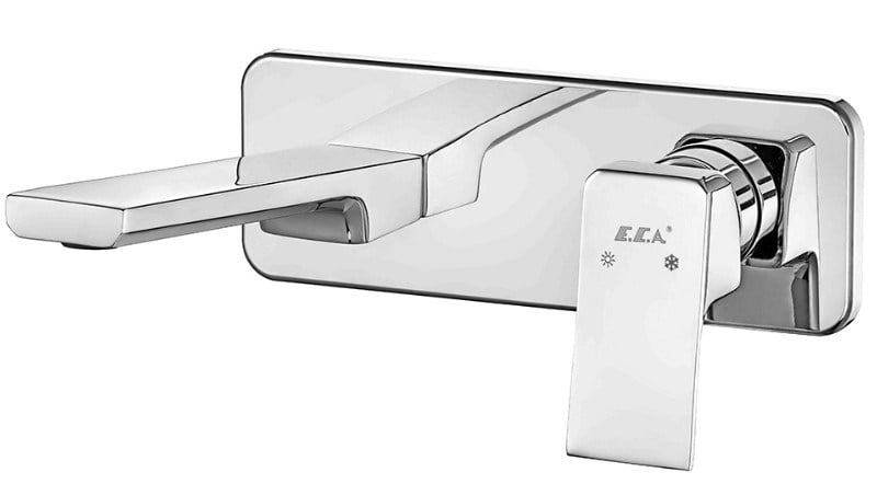 ECA Tiera Ankastre Lavabo Bataryası Sıva Üstü Tek Rozet 102167605-K