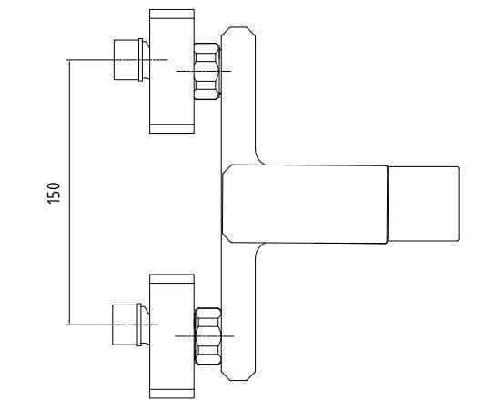 ECA Tiera Banyo Bataryası + ECA Minimal Mafsallı Duş Seti Banyo Üst Takımı