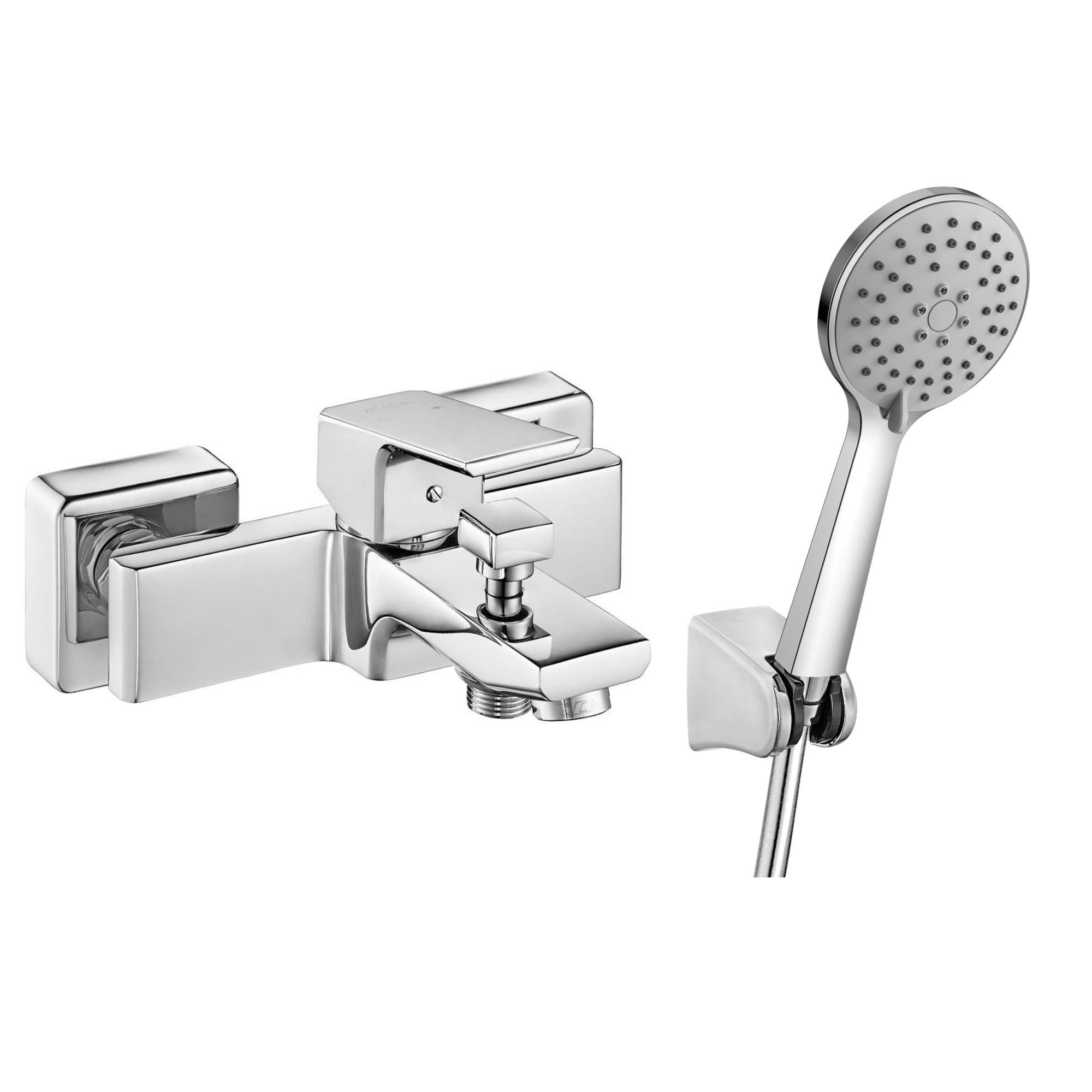 ECA Tiera Banyo Bataryası + ECA Niobe Mafsallı Duş Seti Banyo Üst Takımı