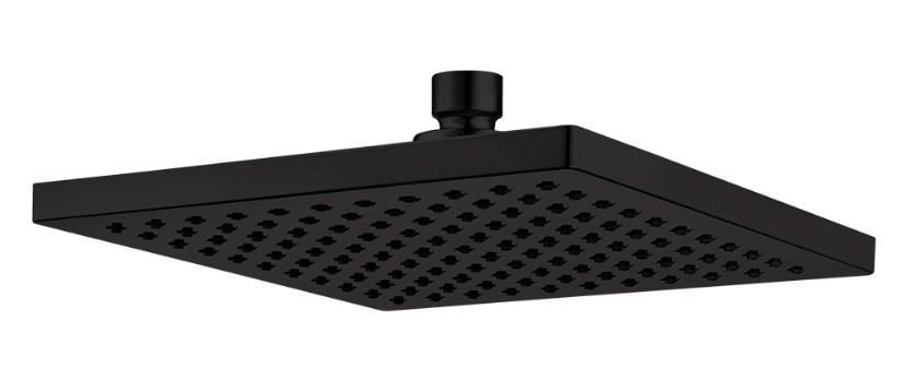 ECA Tiera Banyo Kare Duş Başlığı 20x20 Mat Siyah 102145029C1