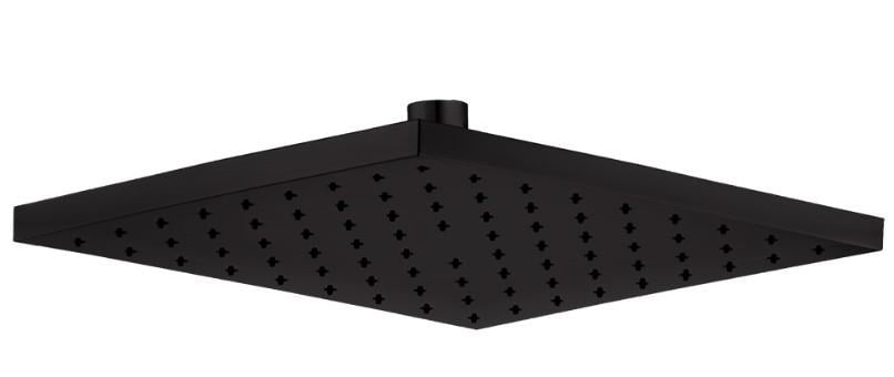 ECA Tiera Banyo Kare Duş Başlığı 25x25 Mat Siyah Renkli 102145068C1