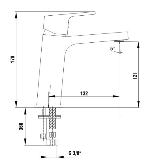 ECA Tiera Lavabo Bataryası 102108989