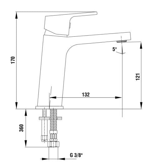 ECA Tiera Lavabo Bataryası 102108989