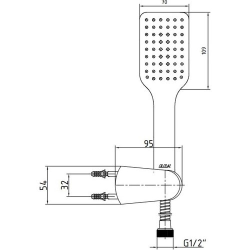 ECA Tiera Mafsallı Duş Seti Banyo Üst Takımı 102117342
