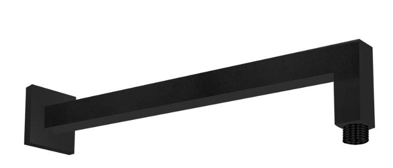 ECA Tiera Plus Ankastre 2 Yollu Gömme Banyo Bataryası Mat Siyah Duş Seti Tüm Parçalar Dahil