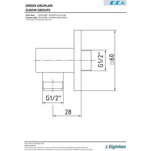 ECA Tiera Plus Ankastre 2 Yollu Gömme Banyo Bataryası Mat Siyah Duş Seti Tüm Parçalar Dahil