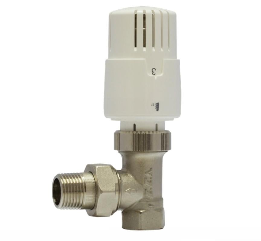 ECA TRV4 Termostatik Köşe Radyatör Valfi Petek Vanası 602120755