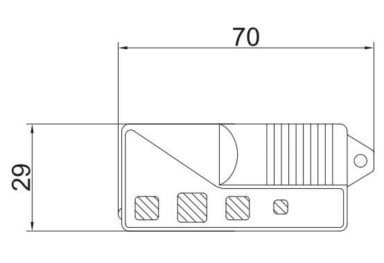 ECA Uzaktan Kumanda Fotoselli Ürünler İçin 102126967