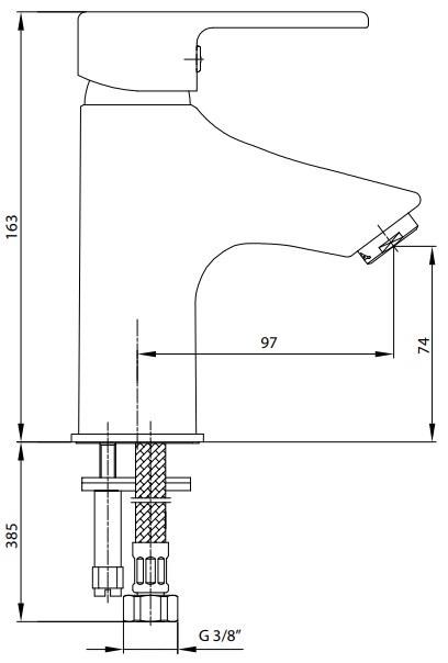 ECA Vera Lavabo Bataryası 102108732