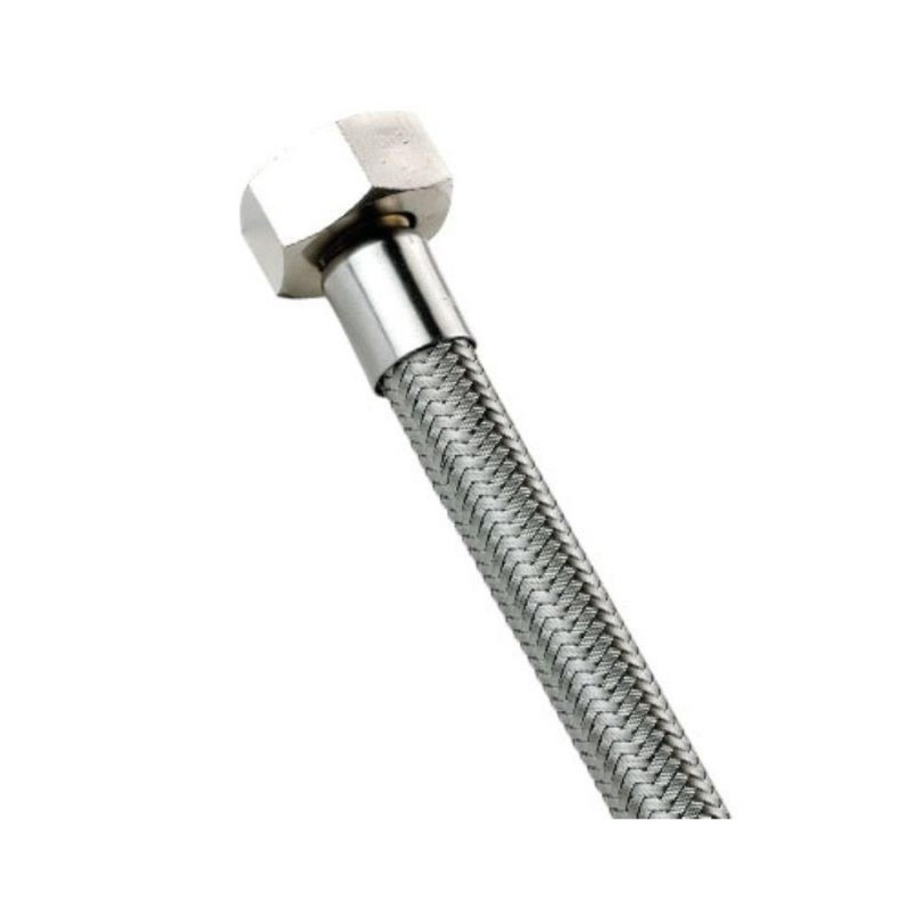 FLEX Su Bağlantı Batarya  Hortumları (Braşman Boru) 3/8, 3/8, 40CM