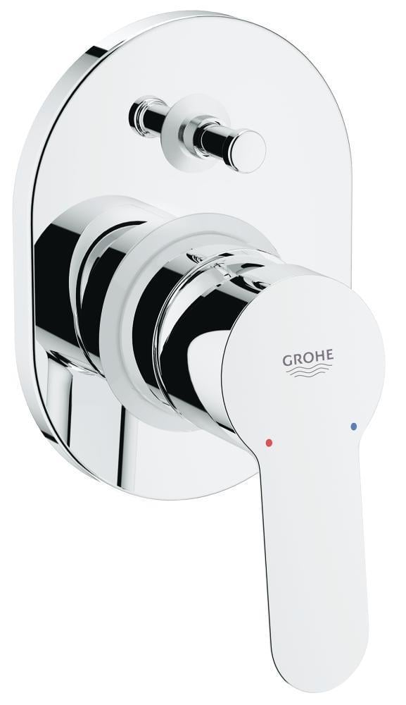 Grohe Bau Edge Ankastre Banyo Bataryası Rain New Tempesta Duş Seti