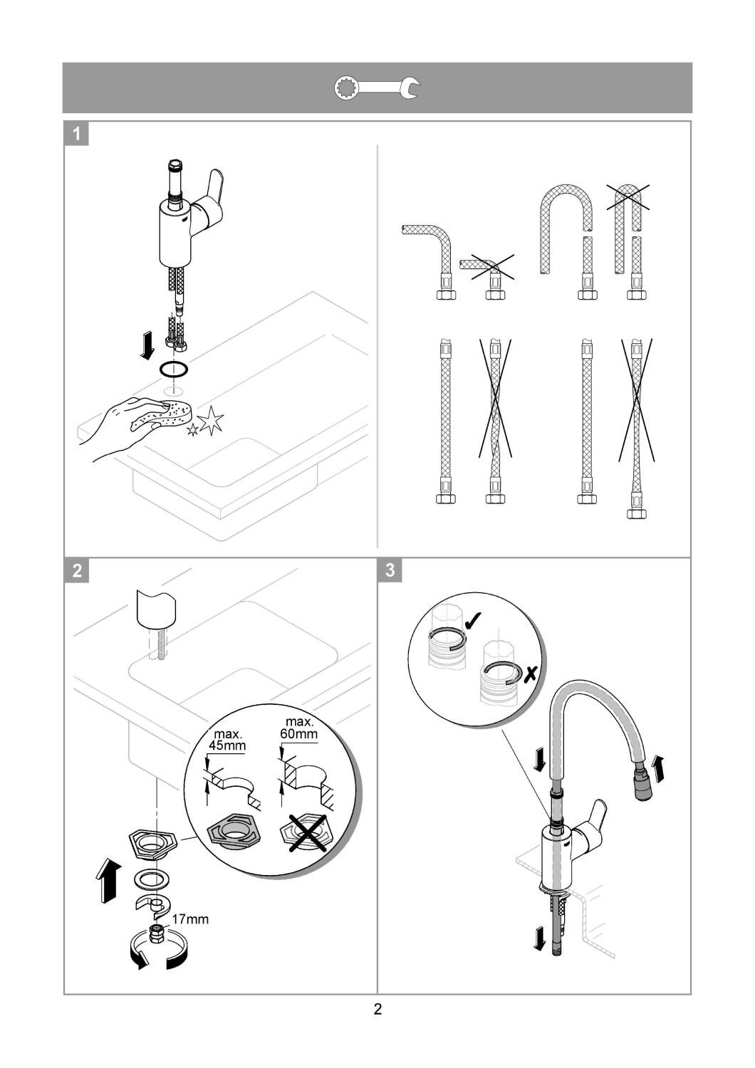 Grohe Eurostyle Cosmopolitan Mutfak Eviye Bataryası 31126002