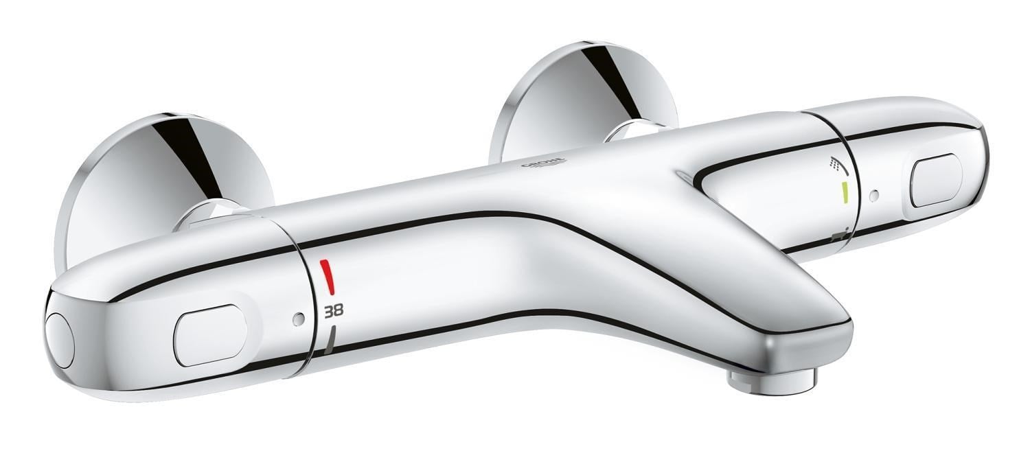 Grohe Grohtherm 1000 Termostatik Banyo Bataryası New Tempesta Tepe Duş Seti