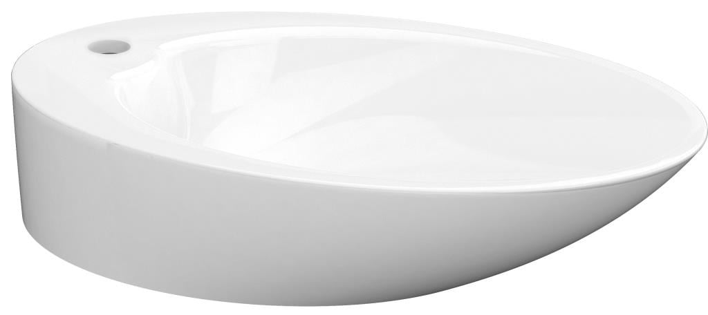 İdevit Alfa Tezgah Üstü Elips (43x71) 3101-0435