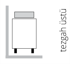 İdevit Elit Tezgah Üstü Lavabo (42x72) 0101-0425