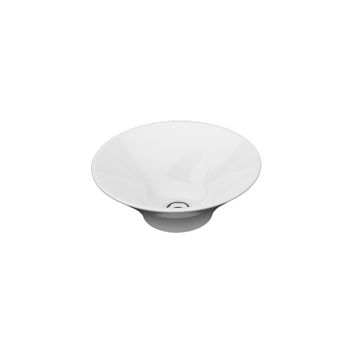 İdevit Gondol Daire Tezgah Üstü Lavabo (45x45) 0101-8455