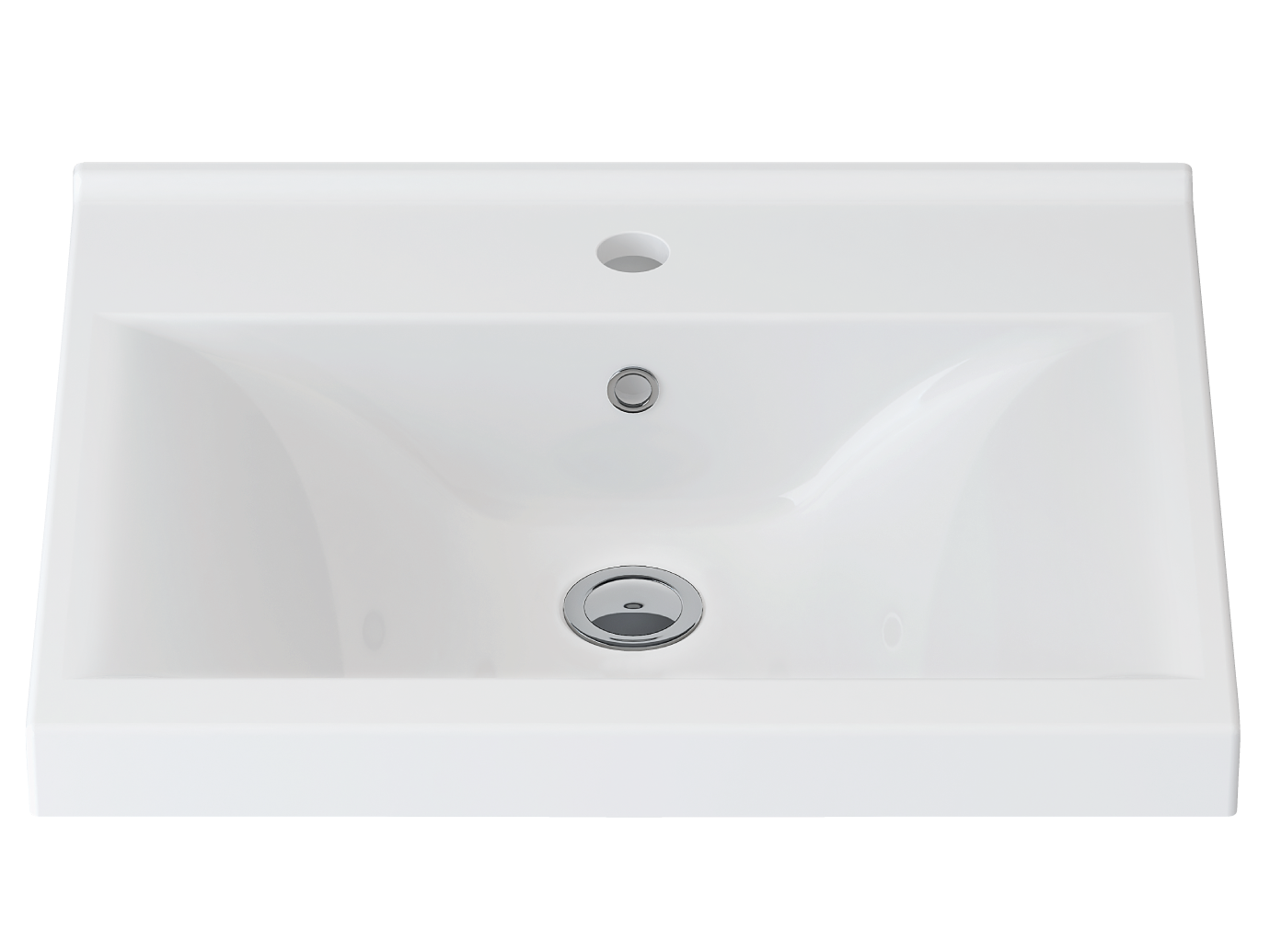 İdevit Hera 55 Cm Hilton Dolap Uyumlu Lavabo