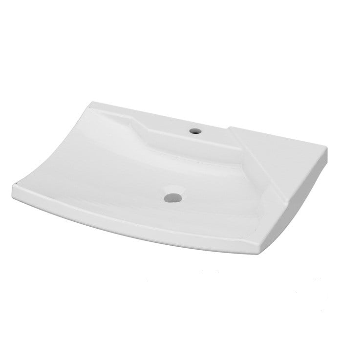 İdevit Ilgın Tezgah Üstü Lavabo (40x60) 0201-3605
