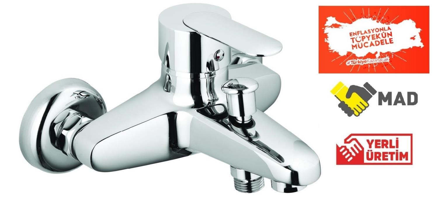 Mad Aras Max Banyo Bataryası 5 Yıl Garantili 40 Lık Seramik Kartuş