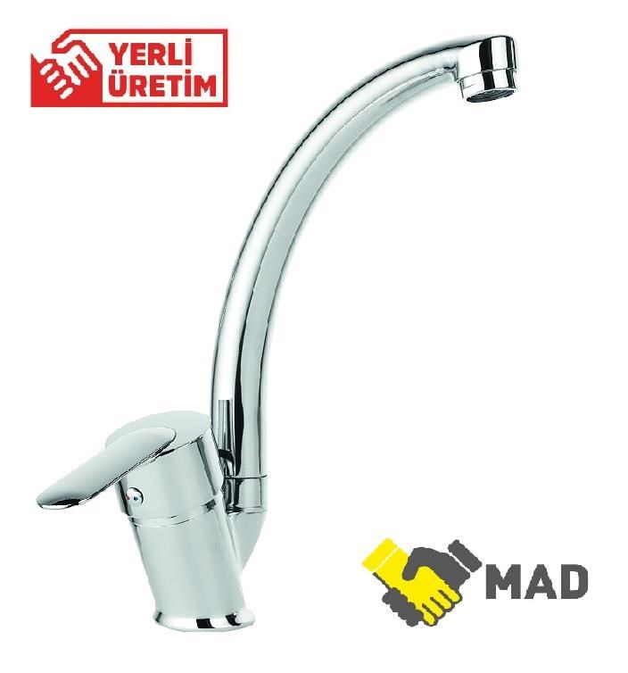 Mad Aras Max Mutfak-Evye-Eviye Bataryası 5 Yıl Garantili 40 Lık Seramik Kartuş