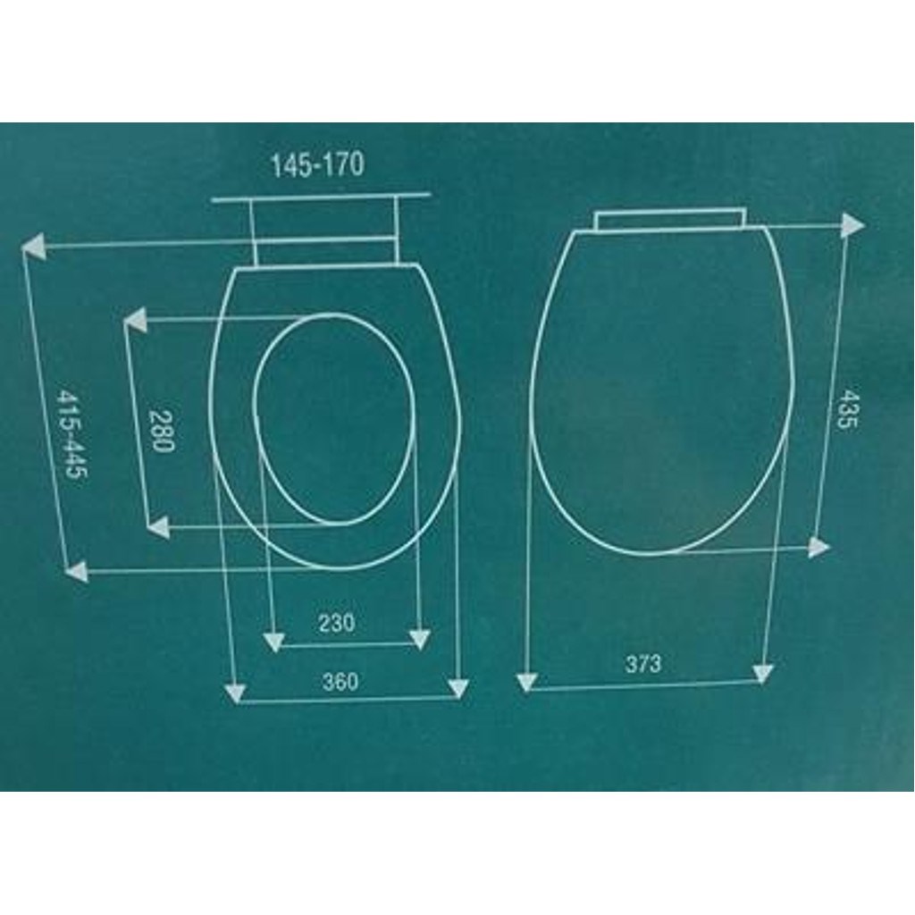 NKP Universal Çocuk Adaptörlü Amörtisörlü Klozet Kapağı