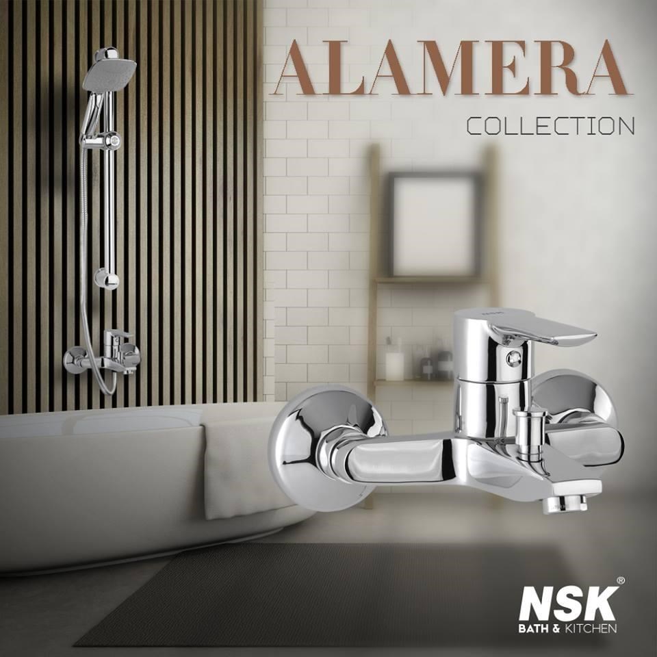 Nsk Alamera Banyo Bataryası Mix Aç Kapa 5 Yıl Garantili 902