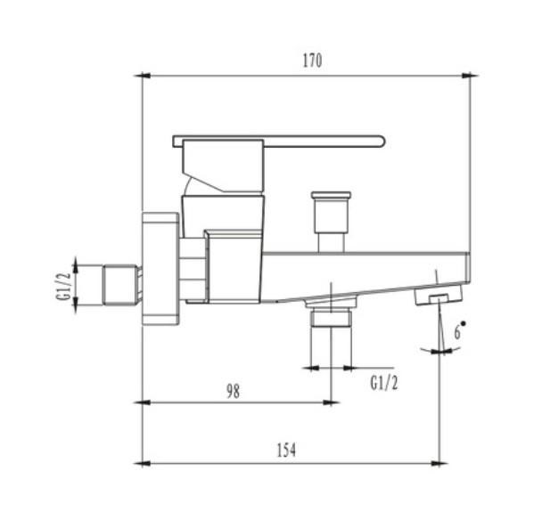 Nsk Geo Plus Banyo Bataryası Mix Aç Kapa 2 Yıl Garantili N3030602