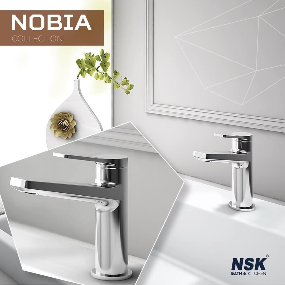 Nsk Nobia Lavabo Bataryası Mix Aç Kapa 5 Yıl Garantili N3011102