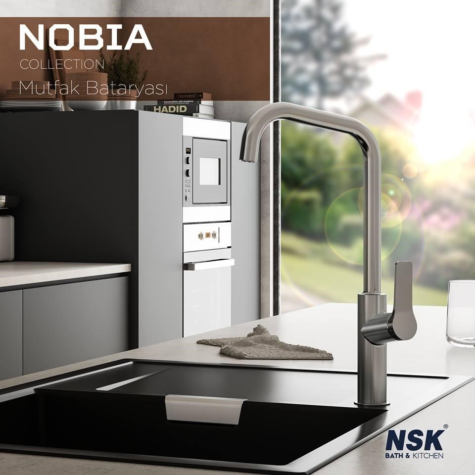 Nsk Nobia Mutfak/Eviye Bataryası Aç Kapa 5 Yıl Garanti N3060702