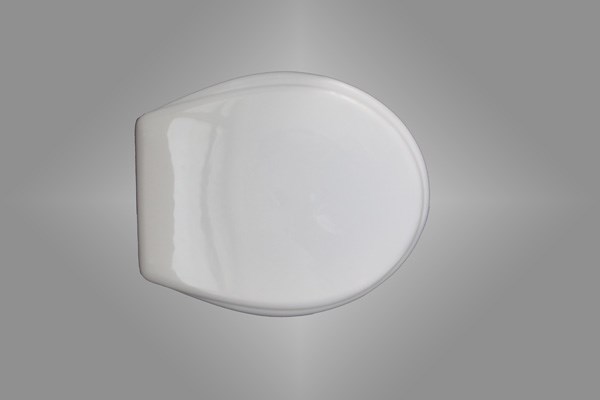 Özbest Plastik Beyaz Klozet Kapağı (Kapak) Eko