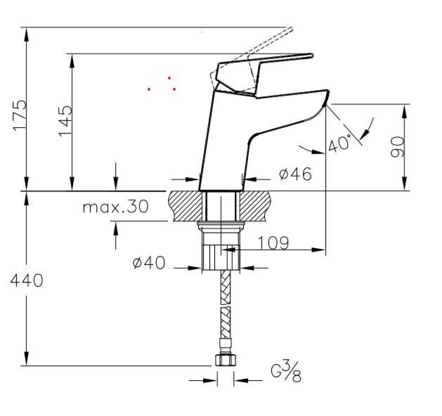 Punto Misto Lavabo Bataryası A41178 5 Yıl Artema Güvencesiyle
