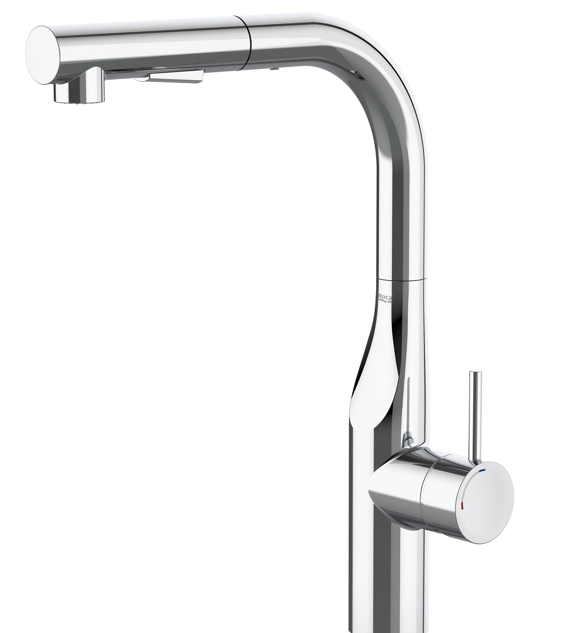 Roca Glera L Borulu Pull Out Spiralli Mutfak Eviye Bataryası     A5A854DC00