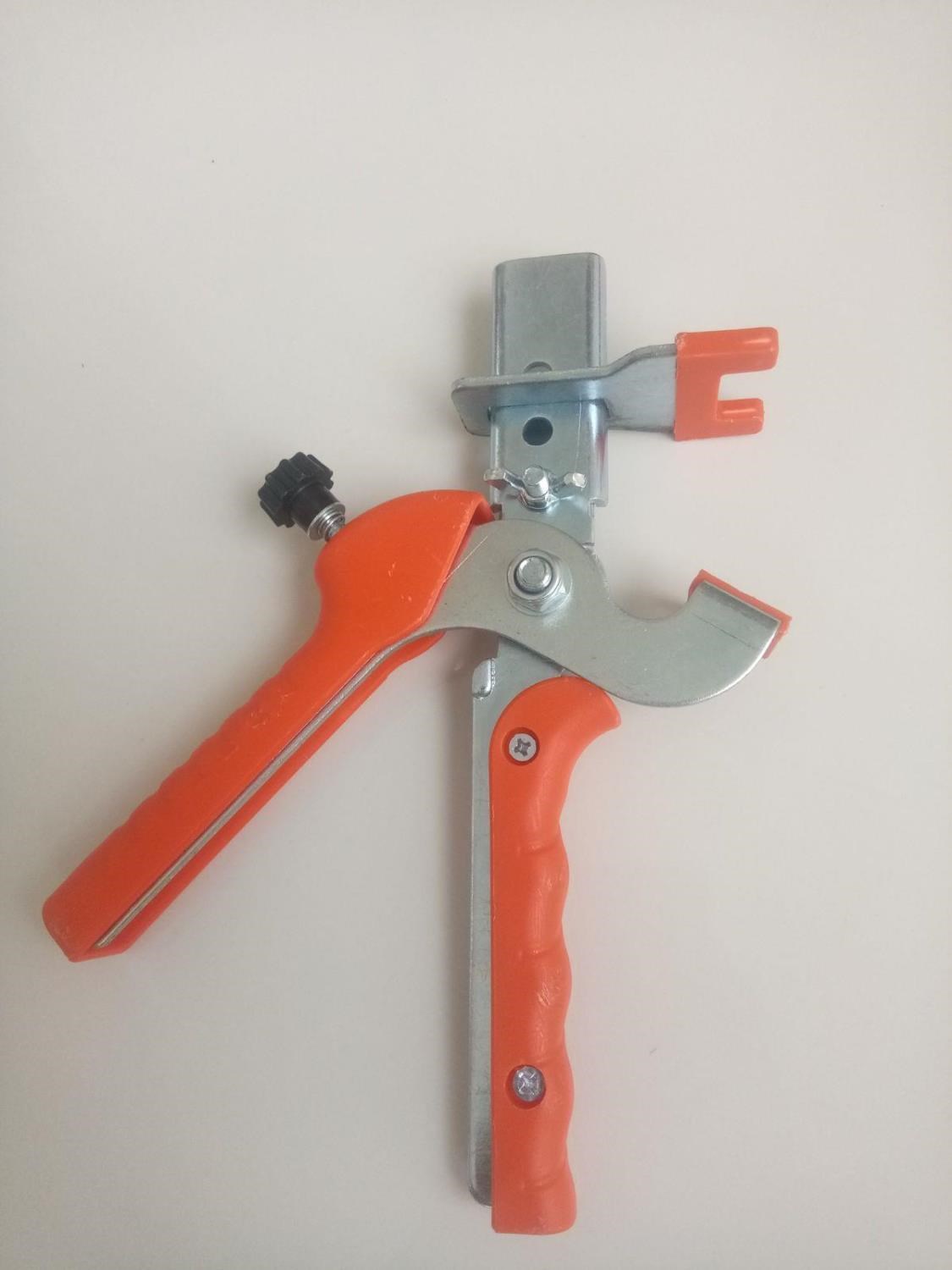 Seramik Seviye Derz Klips 200 Adet+Takoz 100 Adet+Metal Pense 1 Adet