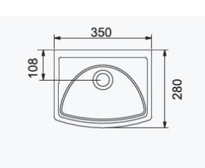 Seramiksan 28x35 Lavabo