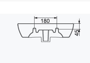 Seramiksan 28x45 Lavabo