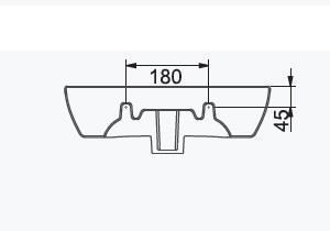 Seramiksan 28x45 Lavabo