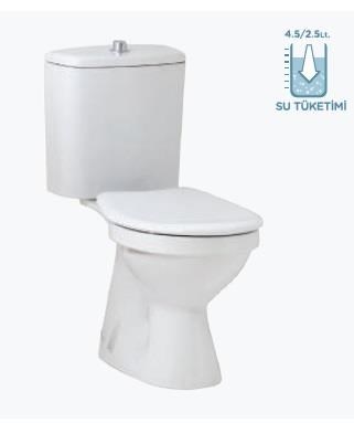 Seramiksan Natura Alttan Çıkışlı Klozet