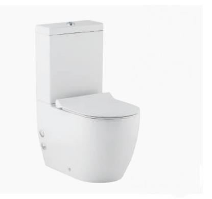 Seramiksan Ocean Plus Duvara Dayalı Sıfır Klozet+İç Takım+Kapak