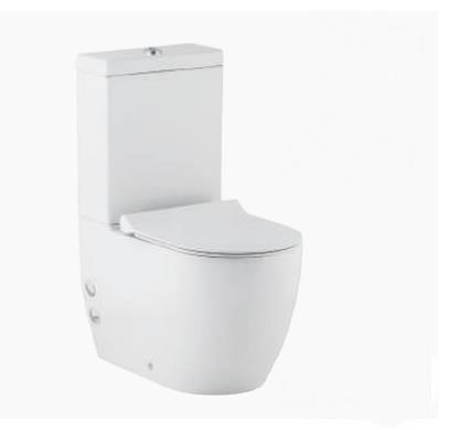 Seramiksan Ocean Plus Duvara Dayalı Sıfır Klozet+İç Takım+Kapak