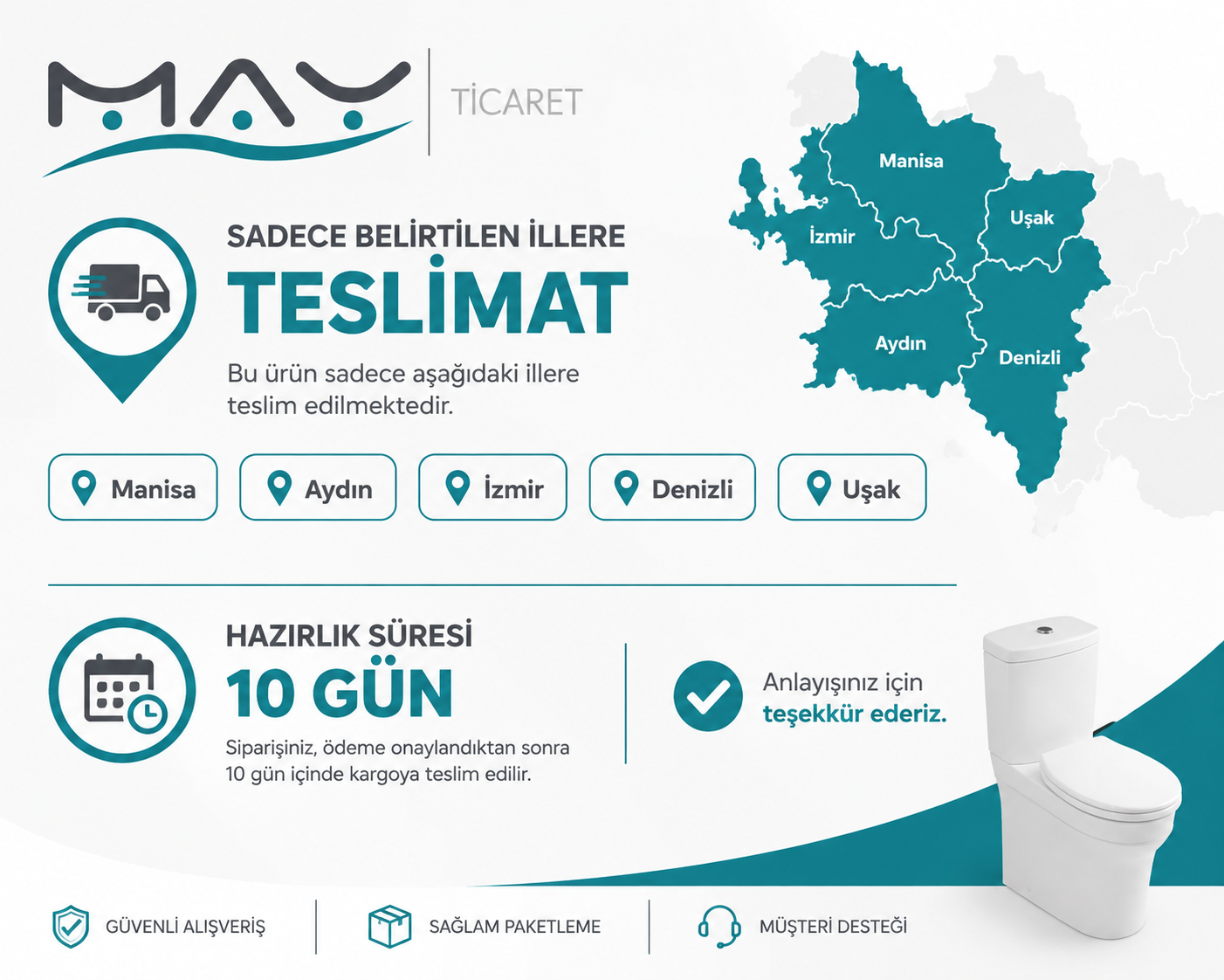 Serel Paleimon Yerden Çocuk Klozeti PL02GDL110H