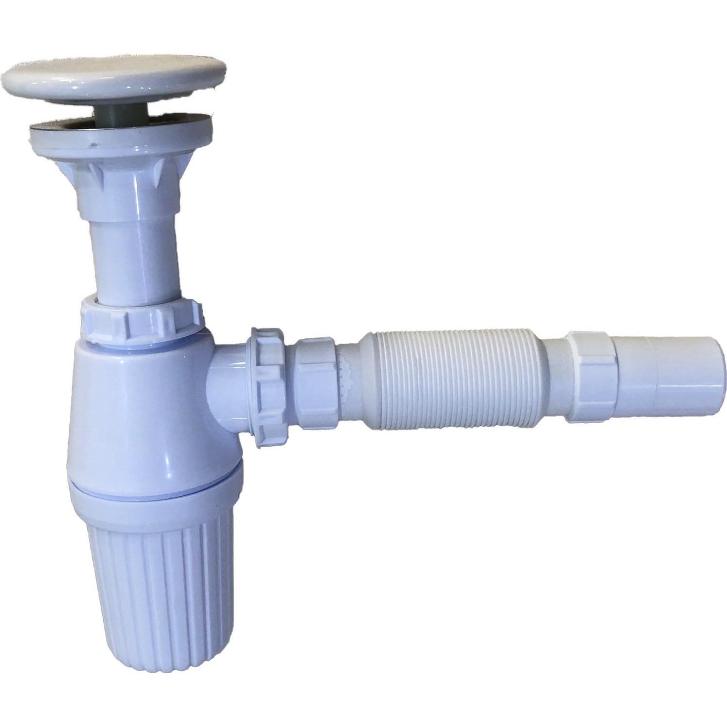 Serel Seramik Tapa Ve Lavabo Sifonu TP08STL110